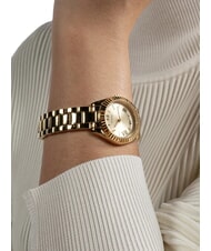GUESS MINI LUNA Time-only watch gold - Watches - 2