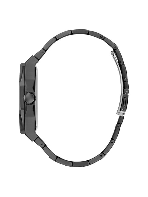 EMPEROR Time and Date Clock black - Watches