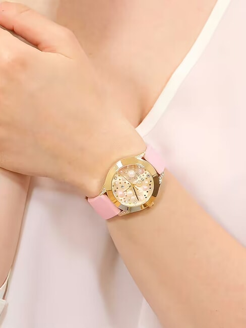 PEARL Time-only watch pink - Watches
