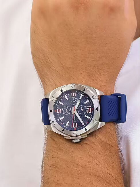 GENTS ANALOG Multifunction watch blue - Watches