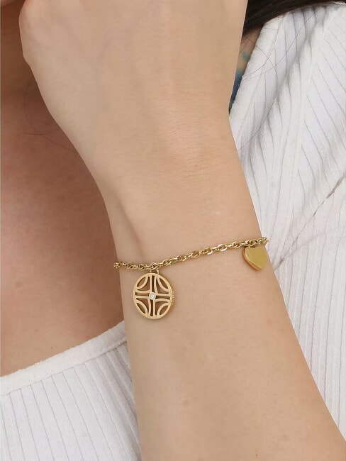 LA CROISETTE Charm bracelet gold - Bracelets