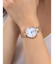 ALVIERO MARTINI PRIMA CLASSE SANTORINI Time-only watch steel-rose - Watches - 2
