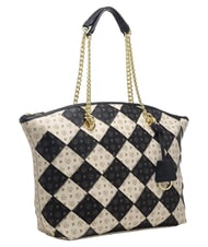 POLLINI HERITAGE Shoulder bag, with shoulder strap black ivory - Women&rsquo;s Bags - 2