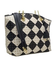 POLLINI HERITAGE Shoulder bag, with shoulder strap black ivory - Women&rsquo;s Bags - 3