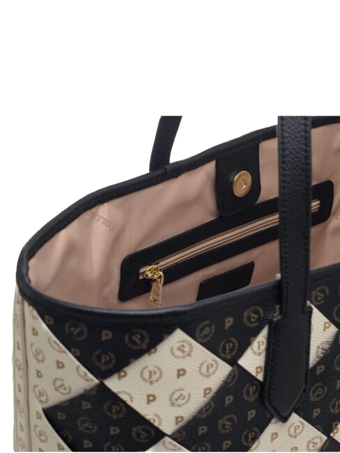 HERITAGE Shoulder bag black ivory - Women&rsquo;s Bags