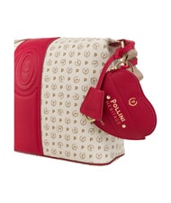 POLLINI HERITAGE Shoulder bag red ivory - Women&rsquo;s Bags - 5