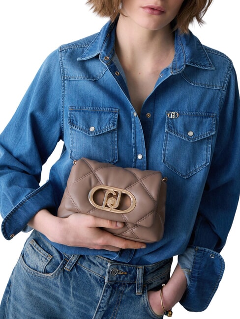 CALIWEN Mini shoulder bag mocha - Women&rsquo;s Bags