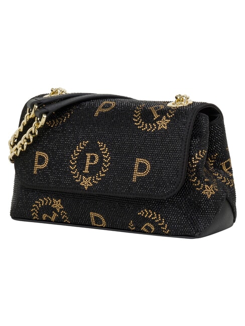 HERITAGE Mini shoulder bag, with chain Black - Women&rsquo;s Bags