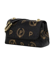 POLLINI HERITAGE Mini shoulder bag, with chain Black - Women&rsquo;s Bags - 2
