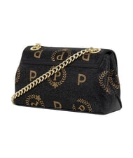 POLLINI HERITAGE Mini shoulder bag, with chain Black - Women&rsquo;s Bags - 3