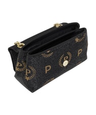 POLLINI HERITAGE Mini shoulder bag, with chain Black - Women&rsquo;s Bags - 4