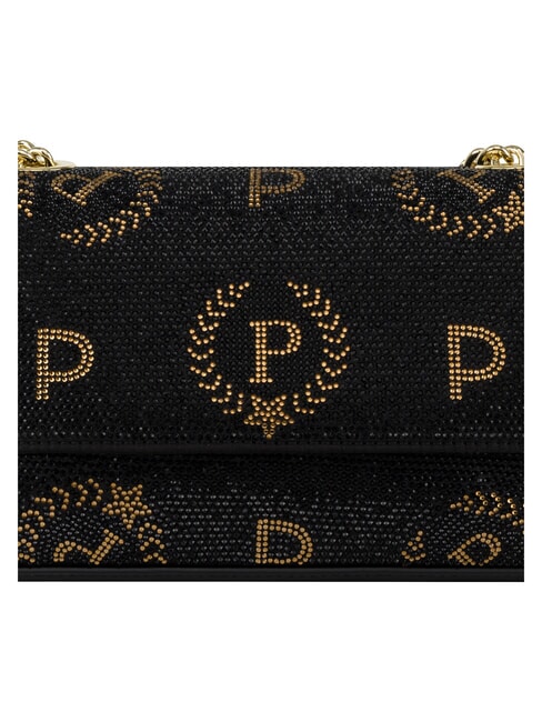 HERITAGE Mini shoulder bag, with chain Black - Women&rsquo;s Bags