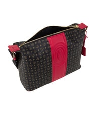 POLLINI HERITAGE Shoulder bag black red - Women&rsquo;s Bags - 4