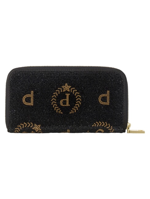 HERITAGE Large zip-around wallet Black - Women&rsquo;s Wallets