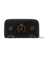 POLLINI HERITAGE Large zip-around wallet Black - Women&rsquo;s Wallets - 2