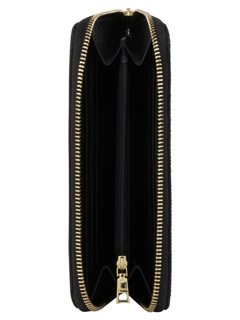 HERITAGE Large zip-around wallet Black - Women&rsquo;s Wallets