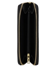 POLLINI HERITAGE Large zip-around wallet Black - Women&rsquo;s Wallets - 3