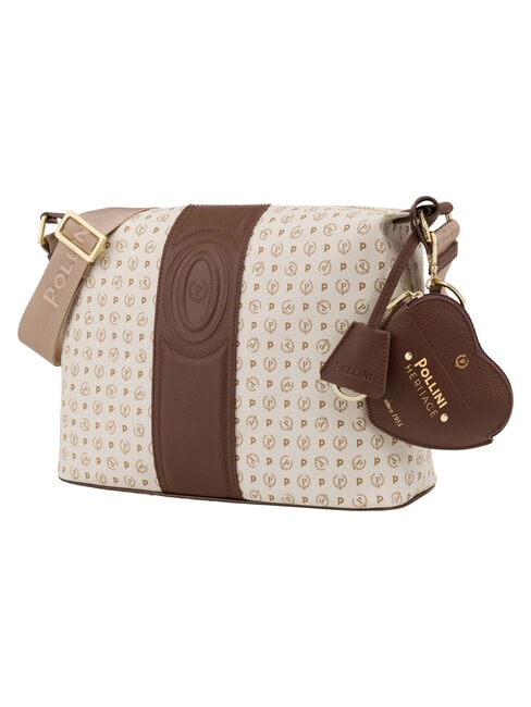HERITAGE Shoulder bag brown ivory - Women&rsquo;s Bags