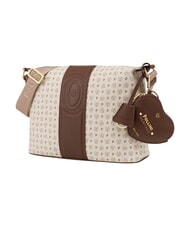 POLLINI HERITAGE Shoulder bag brown ivory - Women&rsquo;s Bags - 2