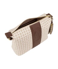 POLLINI HERITAGE Shoulder bag brown ivory - Women&rsquo;s Bags - 4