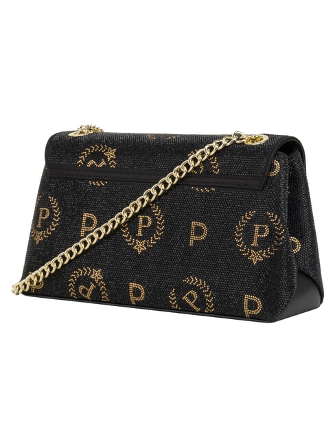 HERITAGE Shoulder bag, with chain Black - Women&rsquo;s Bags