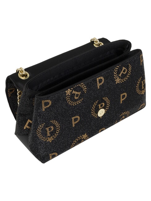 HERITAGE Shoulder bag, with chain Black - Women&rsquo;s Bags