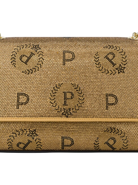 HERITAGE Shoulder bag, with chain Platinum - Women&rsquo;s Bags