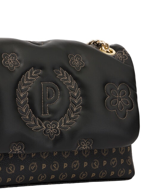 HERITAGE Shoulder bag, with chain Black - Women&rsquo;s Bags