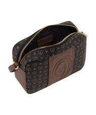 POLLINI HERITAGE Mini shoulder bag black brown - Women&rsquo;s Bags - 4