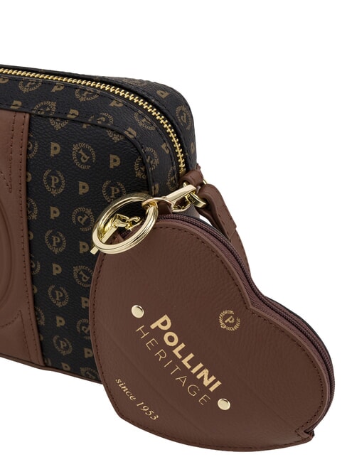 HERITAGE Mini shoulder bag black brown - Women&rsquo;s Bags