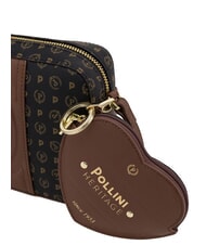 POLLINI HERITAGE Mini shoulder bag black brown - Women&rsquo;s Bags - 5