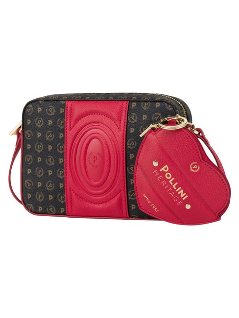 HERITAGE Mini shoulder bag black red - Women&rsquo;s Bags
