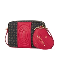 POLLINI HERITAGE Mini shoulder bag black red - Women&rsquo;s Bags - 2