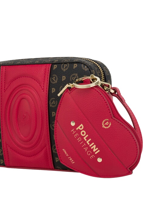 HERITAGE Mini shoulder bag black red - Women&rsquo;s Bags