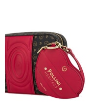 POLLINI HERITAGE Mini shoulder bag black red - Women&rsquo;s Bags - 5
