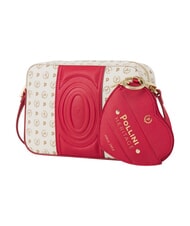 POLLINI HERITAGE Mini shoulder bag red ivory - Women&rsquo;s Bags - 2