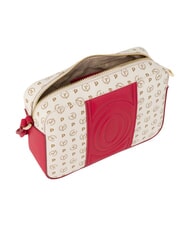POLLINI HERITAGE Mini shoulder bag red ivory - Women&rsquo;s Bags - 4