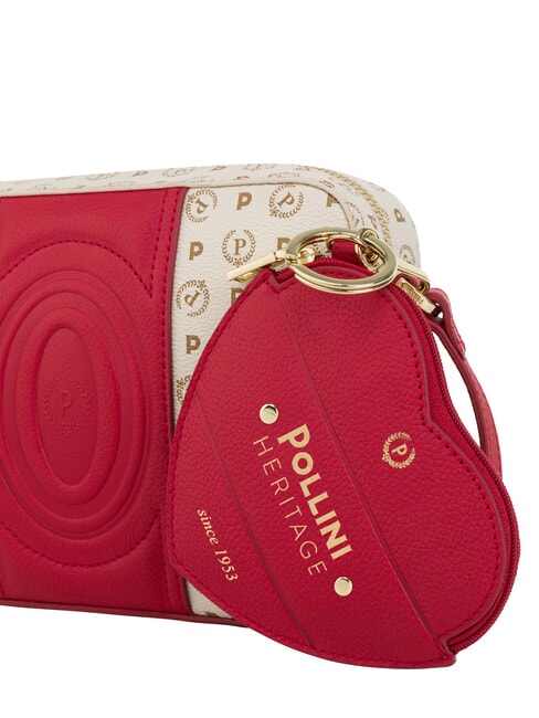 HERITAGE Mini shoulder bag red ivory - Women&rsquo;s Bags