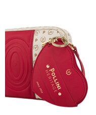 POLLINI HERITAGE Mini shoulder bag red ivory - Women&rsquo;s Bags - 5