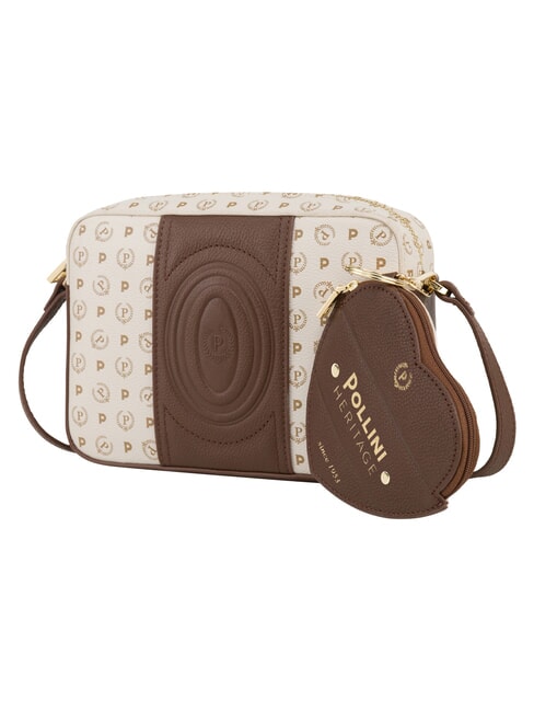 HERITAGE Mini shoulder bag brown ivory - Women&rsquo;s Bags