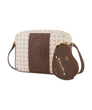 POLLINI HERITAGE Mini shoulder bag brown ivory - Women&rsquo;s Bags - 2
