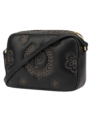 HERITAGE Mini shoulder bag Black - Women&rsquo;s Bags