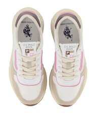 U.S. POLO ASSN. SENEKA Sneakers white-roasted pecan - Women&rsquo;s shoes - 4