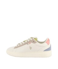 U.S. POLO ASSN. KOSMO Women's Sneakers off-white-light blue - Women&rsquo;s shoes - 2