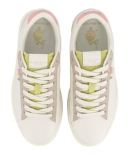 U.S. POLO ASSN. KOSMO Women's Sneakers off-white-light blue - Women&rsquo;s shoes - 4