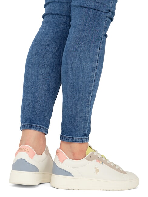 KOSMO Women's Sneakers off-white-light blue - Women&rsquo;s shoes