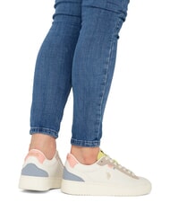 U.S. POLO ASSN. KOSMO Women's Sneakers off-white-light blue - Women&rsquo;s shoes - 6