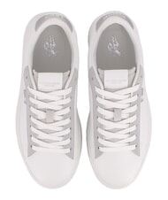 U.S. POLO ASSN. KOSMO Women's Sneakers white-silver - Women&rsquo;s shoes - 4