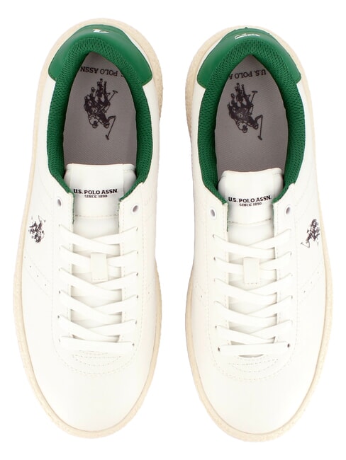 JODIE Sneakers white-green - Men&rsquo;s shoes
