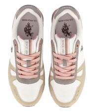 U.S. POLO ASSN. TYLERI Sneakers white/beige - Women&rsquo;s shoes - 4